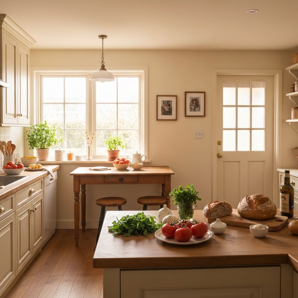 Home eating environment